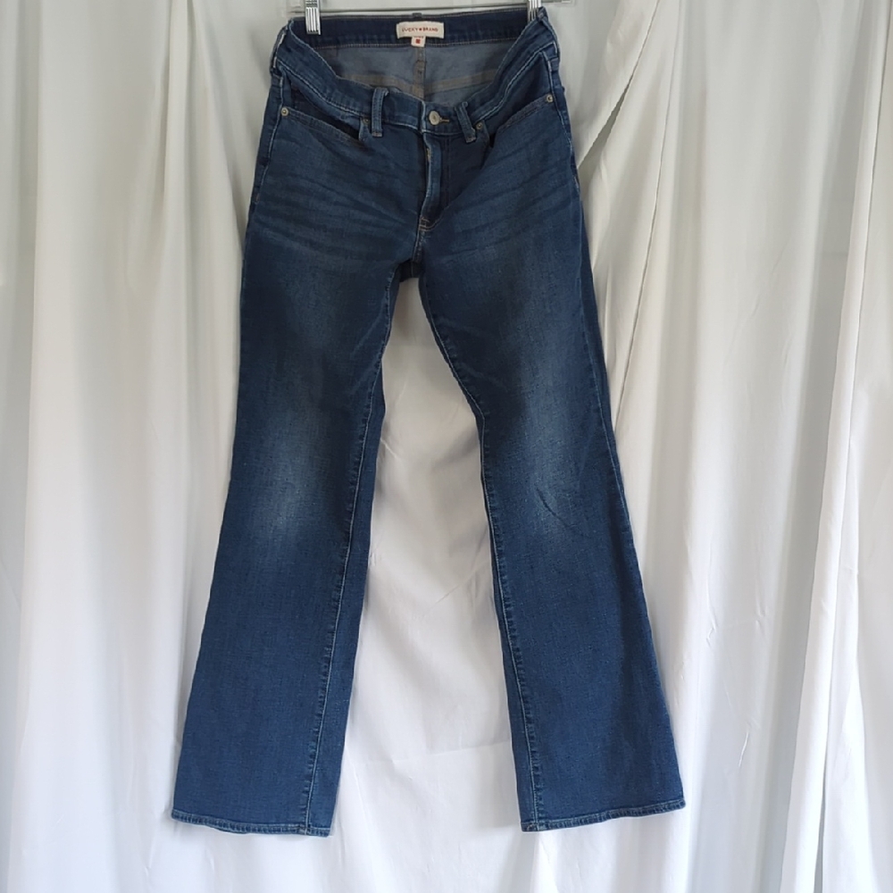 Lucky Brand Indigo Flare Jeans for Women